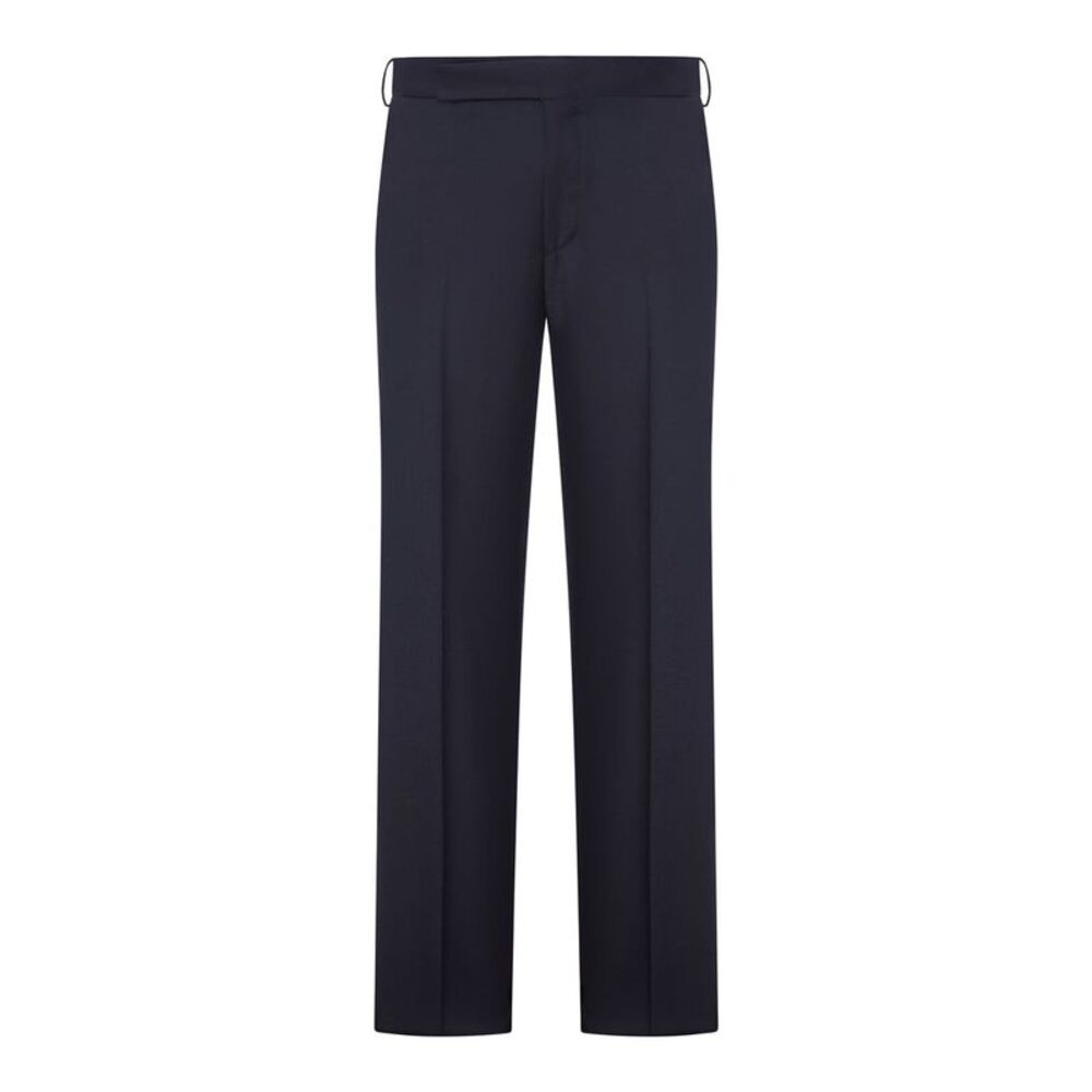 Lardini Men Tailored Wool And Cashmere Trousers